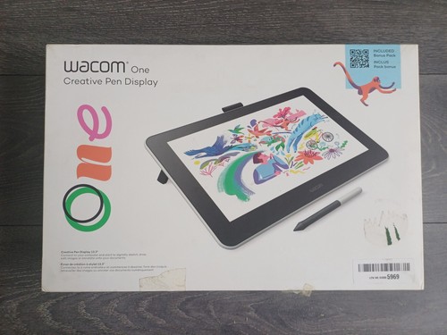 Wacom one creative pen - one, display