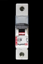 LEGRAND 40 AMP CURVE B 6kA MCB CIRCUIT BREAKER 06164 061 64