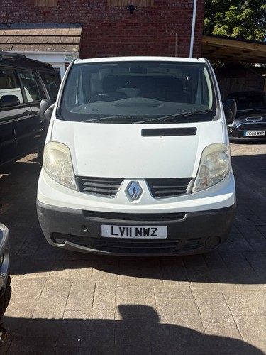 Renault trafic 2011 - trafic,