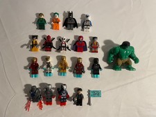 Assorted custom minifigures (Marvel, DC, Star Wars) - NOT LEGO