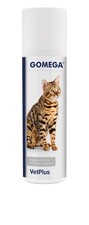 RRP £32.99 Gomega For Cats 65ml high potency omega 3 health supplement- fish oil