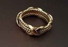 Tiffany Schlumberger 18k gold