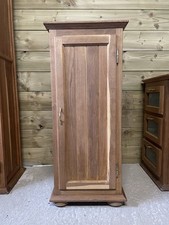 Solid Oak Cabinet / Slim