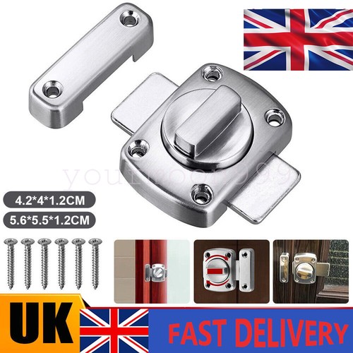 Lock bathroom door toilet - lock, turn