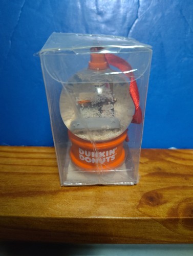 Dunkin donuts snow - snow, globe