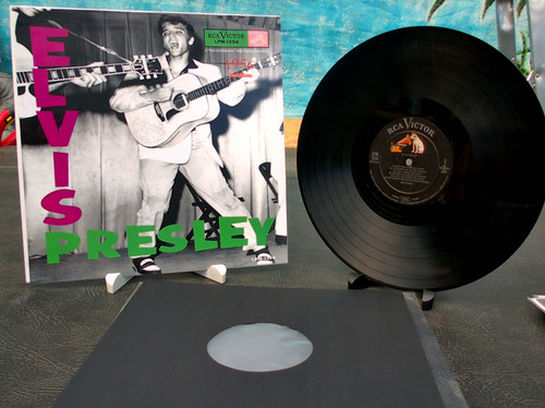 Lp elvis presley - us,