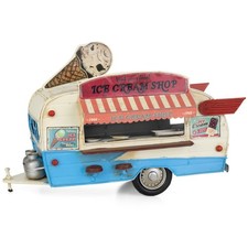Tin Decoration Ice Cream Stand