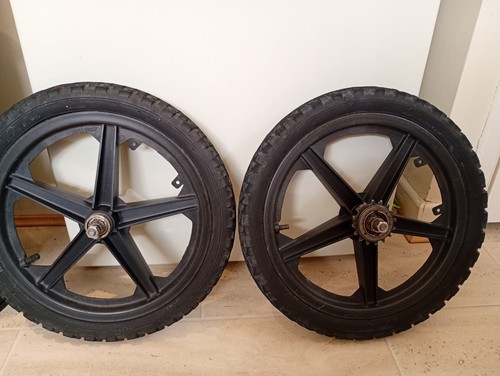 Raleigh bmx mag wheels - raleigh,