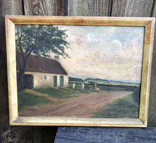 Antique Victorian Folk art