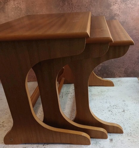 Vintage nest tables mid - vintage, 3