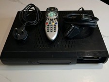 Bush BTU320DTR Digital TV Recorder Freeview with Original Remote & Scart Lead 