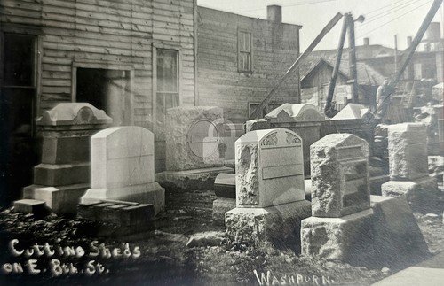 Washburn cutting sheds e - washburn, wi