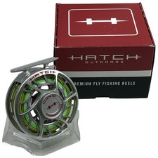 HATCH Fly Reel Iconic 4+