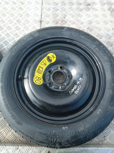 Saab 2007 spare - spare, wheel