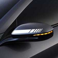 2 x Wing Mirror Decals Vinyl