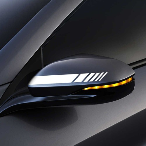 Wing mirror decals vinyl - wing,