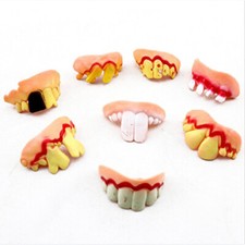 5 Pcs Winifred Sanderson Teeth Witch Fake False Toy for Halloween Easter