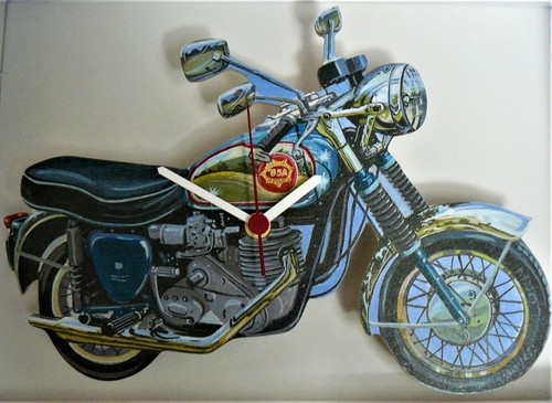 Motorbike goldstar wall - motorbike,