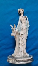 STUNNING MARBLE RESIN FIGURE