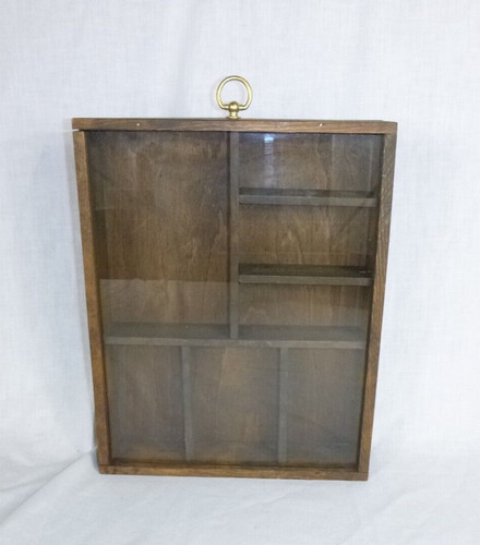 Vtg 1970 wood wall - 1970's,