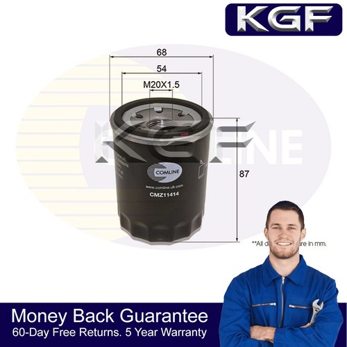 Kgf oil filter fits hyundai - kgf,