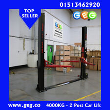 4 ton 2 Post Car Lift Ex Demonstration car ramp, Eurotek UT40 Collected