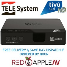 Italian HD TV in UK Tivu Sat Italian Receiver & ACTIVE Tivusat Smart Card