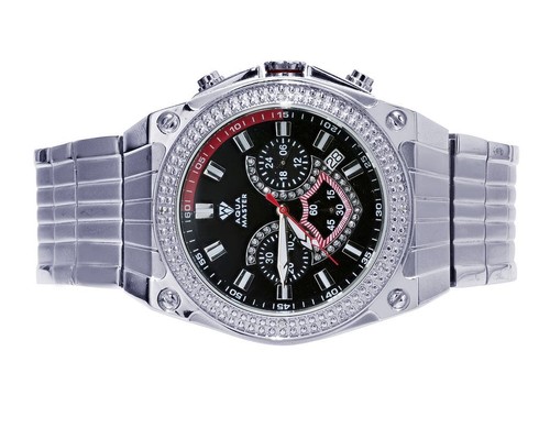 Men aqua master silver - master, silver-tone