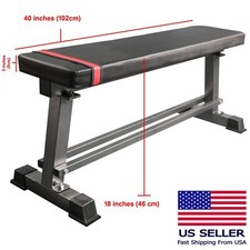 Flat Weight Bench with