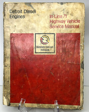 Detroit Diesel Engines In-Line