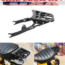 US Black Rear Top Tail Rack