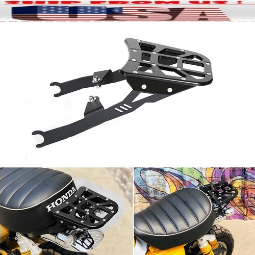 Black rear top tail rack - us,