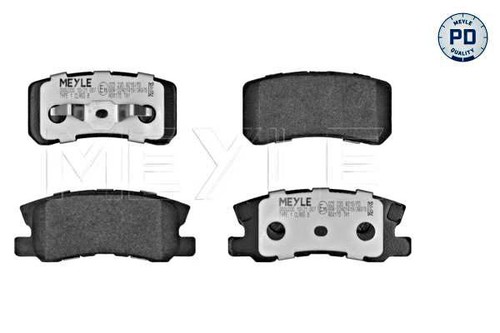 Meyle rear disc brake - rear,