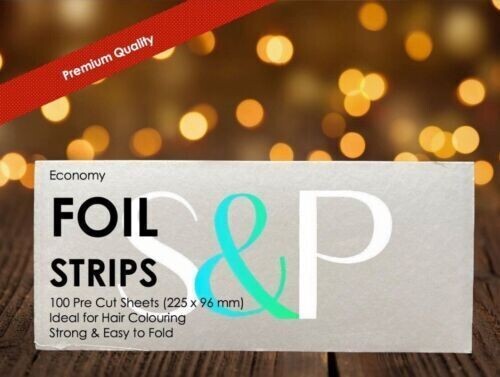 Pre cut foil strips for - foil,