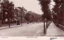 Middlesex Ealing Eaton Rise 1910s A4 Photo