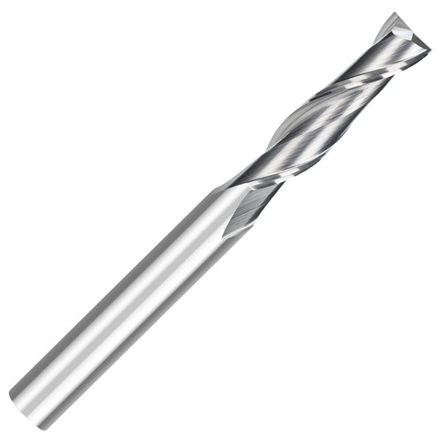 Carbide end mill flute - carbide, 2