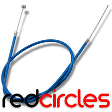 BLUE MINI MOTO DIRT BIKE FRONT