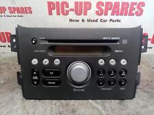 VAUXHALL AGILA 2008-2015 Radio CD Player Stereo Mk2 39101-51K00-EZR 