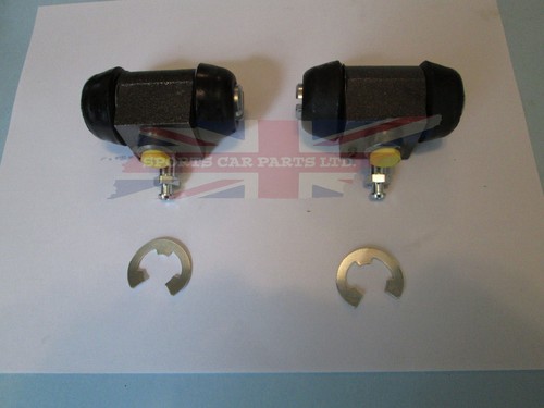 Pair rear wheel - of,