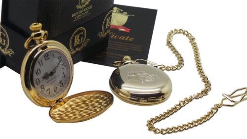 Beetle gold pocket - vw, watch
