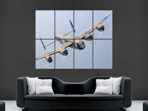 Lancaster bomber war aeroplane - bomber,