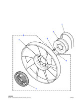 Land Rover Genuine Fan Cooling