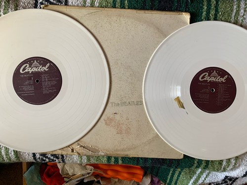 The beatles white album - white,