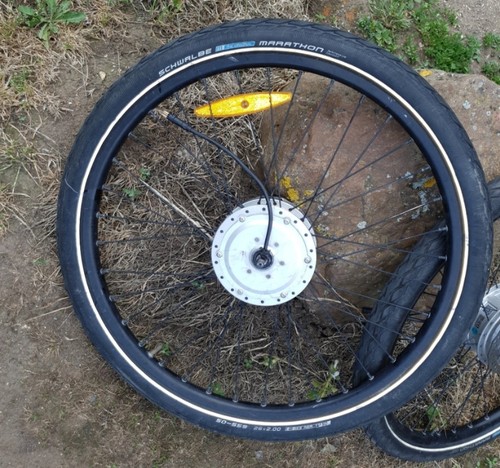Front hub motor wheel bafang - hub,