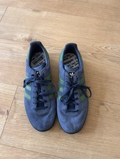 Adidas men suede trainers - suede,