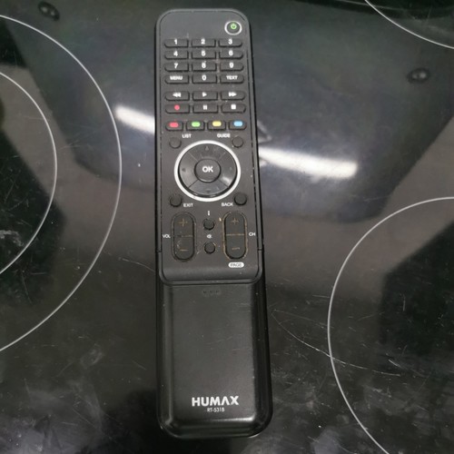 Humax rt531b remote - rt531b, control