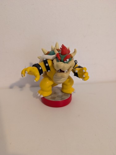 Nintendo amiibo bowser super - nintendo,