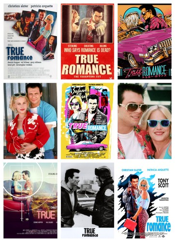 True romance movie poster - romance,