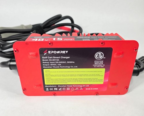 Epowrey 48v 15a smart golf - epowrey,