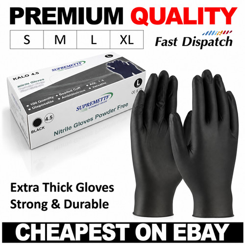 Nitrile gloves powder - gloves, free